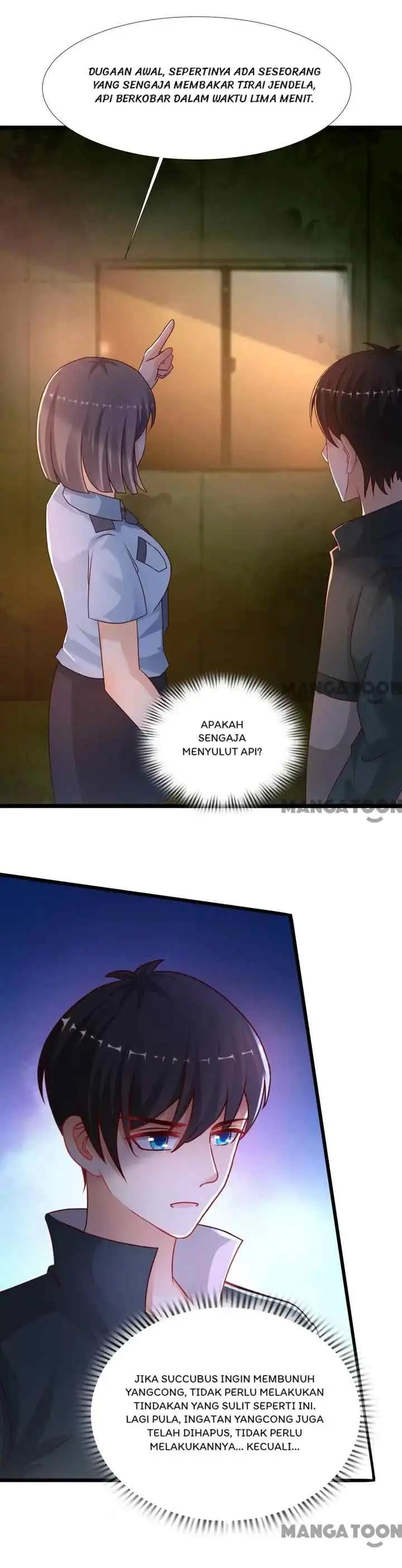 The Strongest Peach Blossom chapter 216 halaman 8