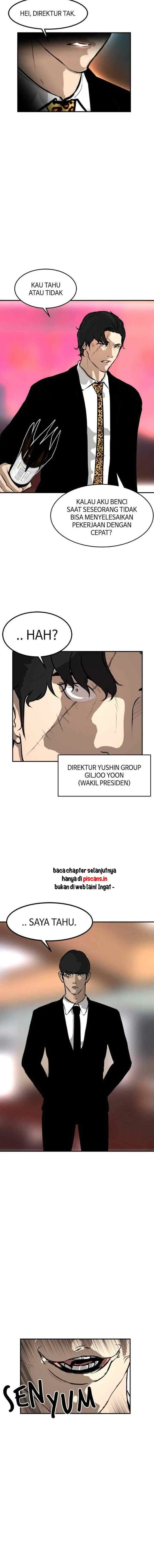 Attention Seeker chapter 37 halaman 8