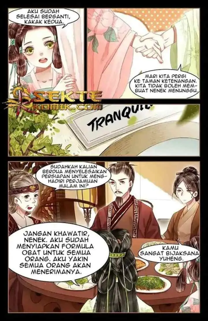 The Divine Doctor: Daughter of the First Wife Doctor chapter 57 halaman 5