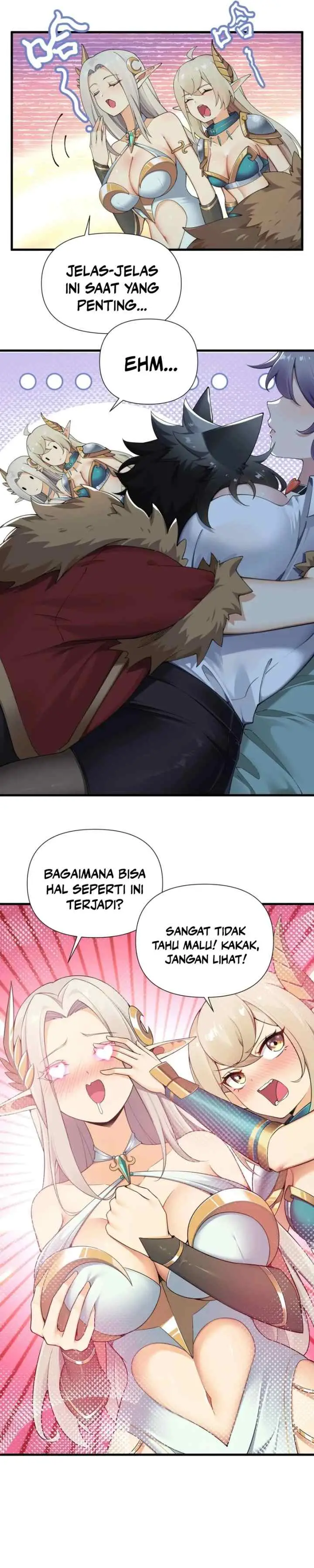 Miss Saintess Please Stop Your Wild Imagination! chapter 72 halaman 6