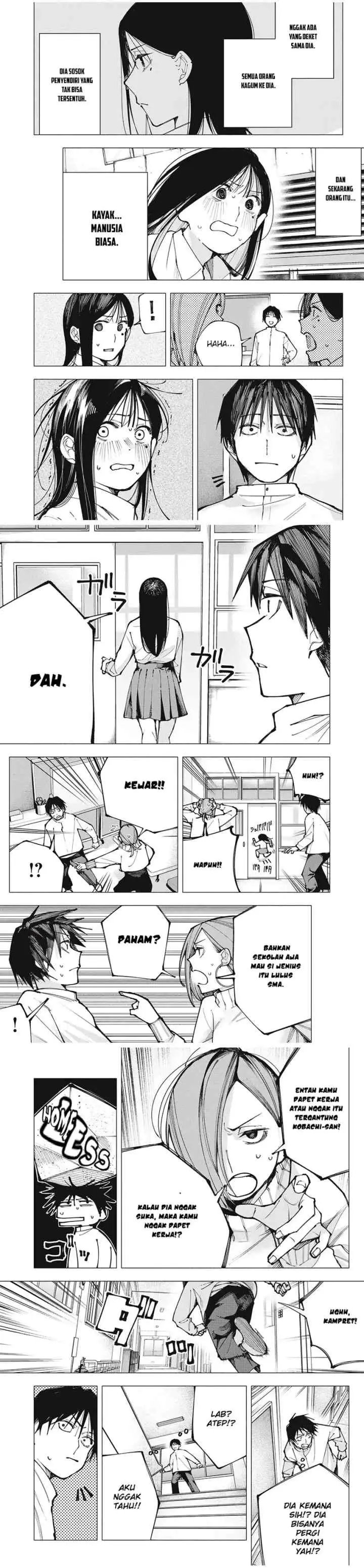 Yane no Shita no Artemis chapter 1 halaman 11