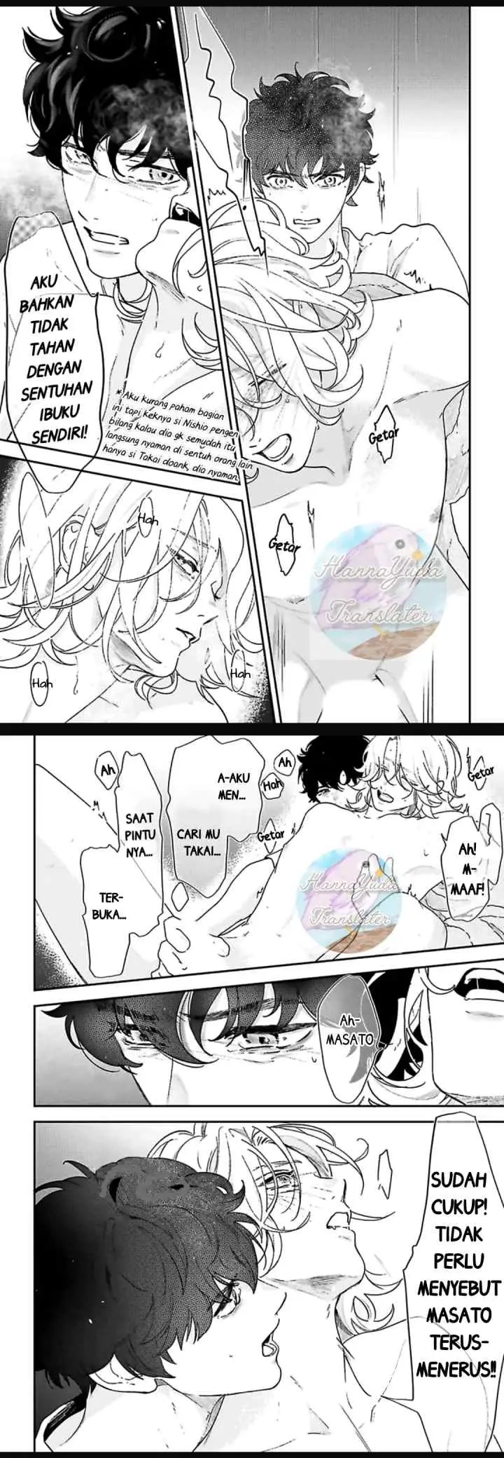 Kamisama Nanka Shinjinai Bokura no Eden chapter 30 halaman 12