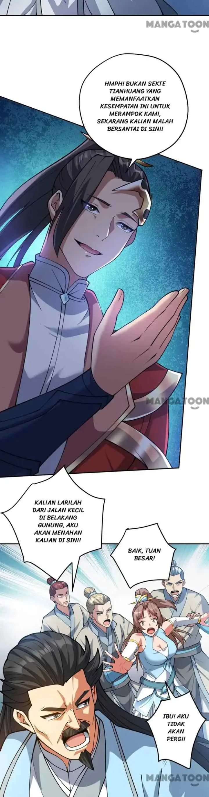 Seclusion With Apprentices chapter 181 halaman 6