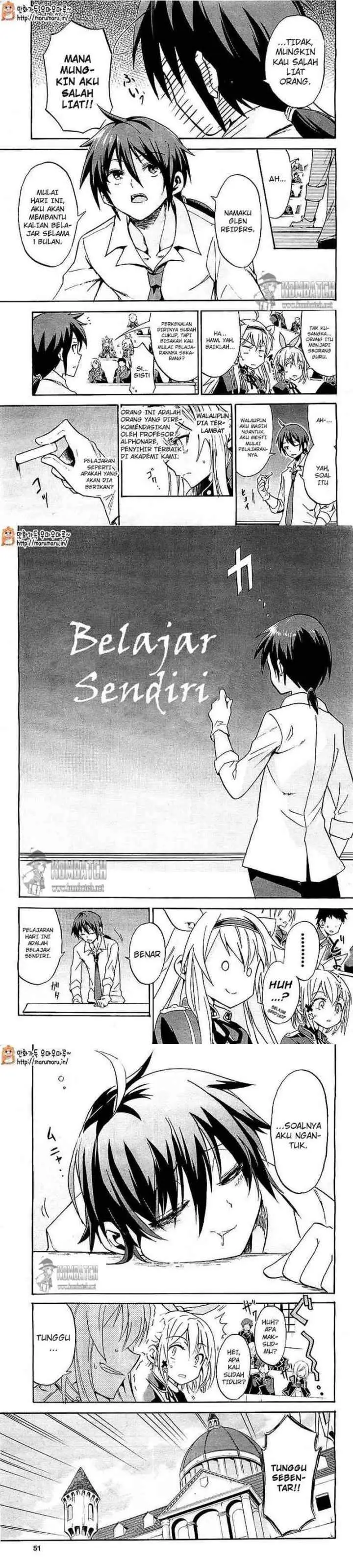 Rokudenashi Majutsu Koushi to Akashic Records chapter 1 halaman 8