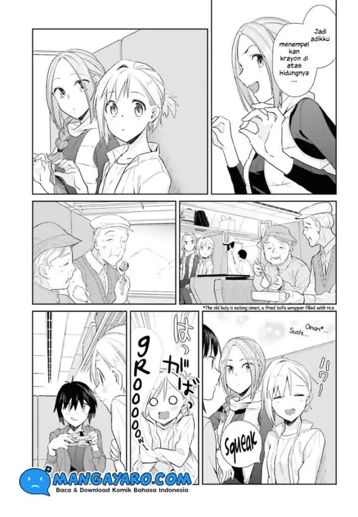 Shinmai Shimai no Futari Gohan chapter 38 halaman 10
