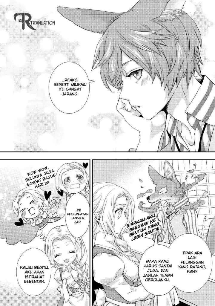 Milady Just Wants to Relax chapter 9.2 halaman 14