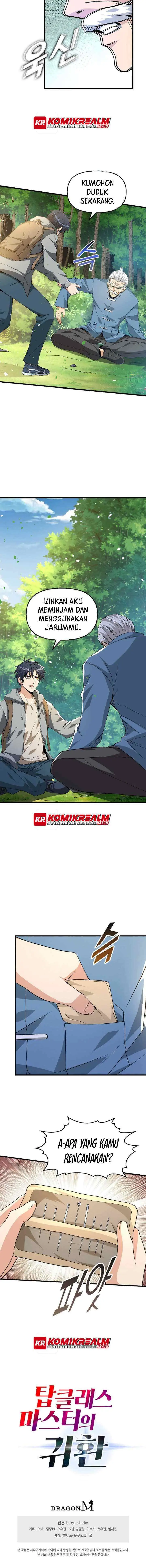 Return Of Top Class Master chapter 6 halaman 12