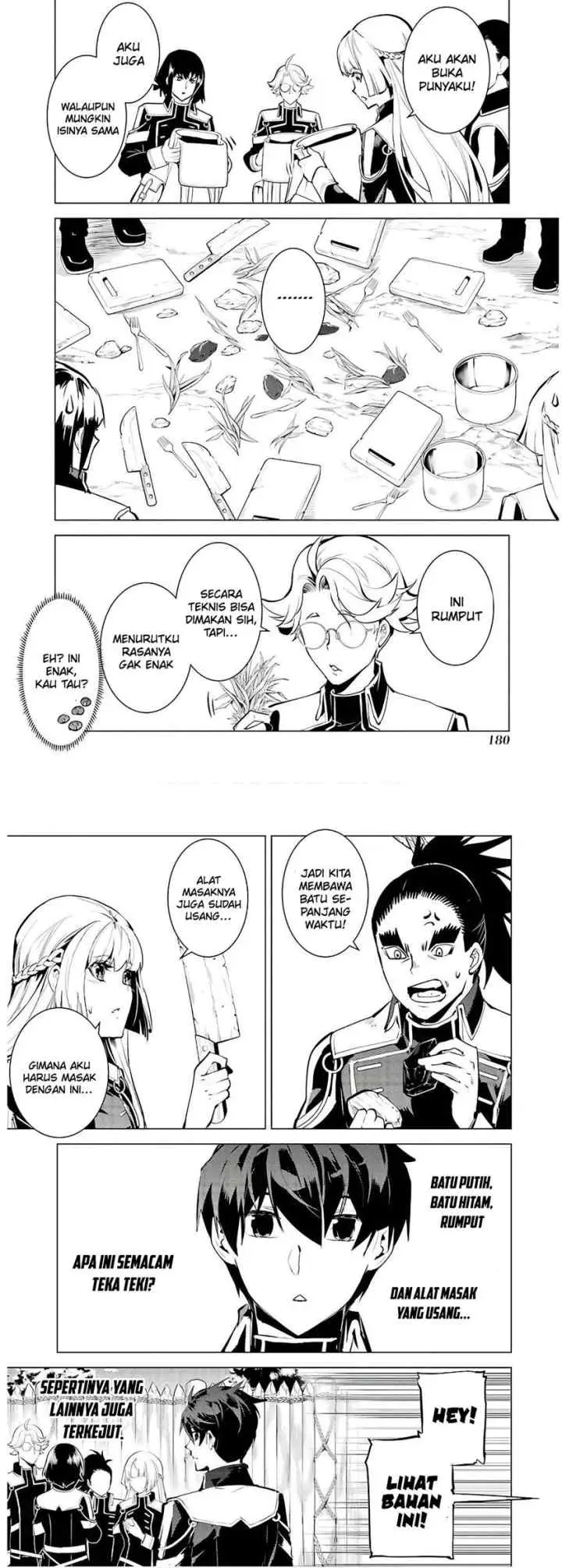 Tensei Kenja no Isekai Raifu ~Daini no Shokugyo wo Ete Sekai Saikyou ni Narimashita chapter 60.2 halaman 16