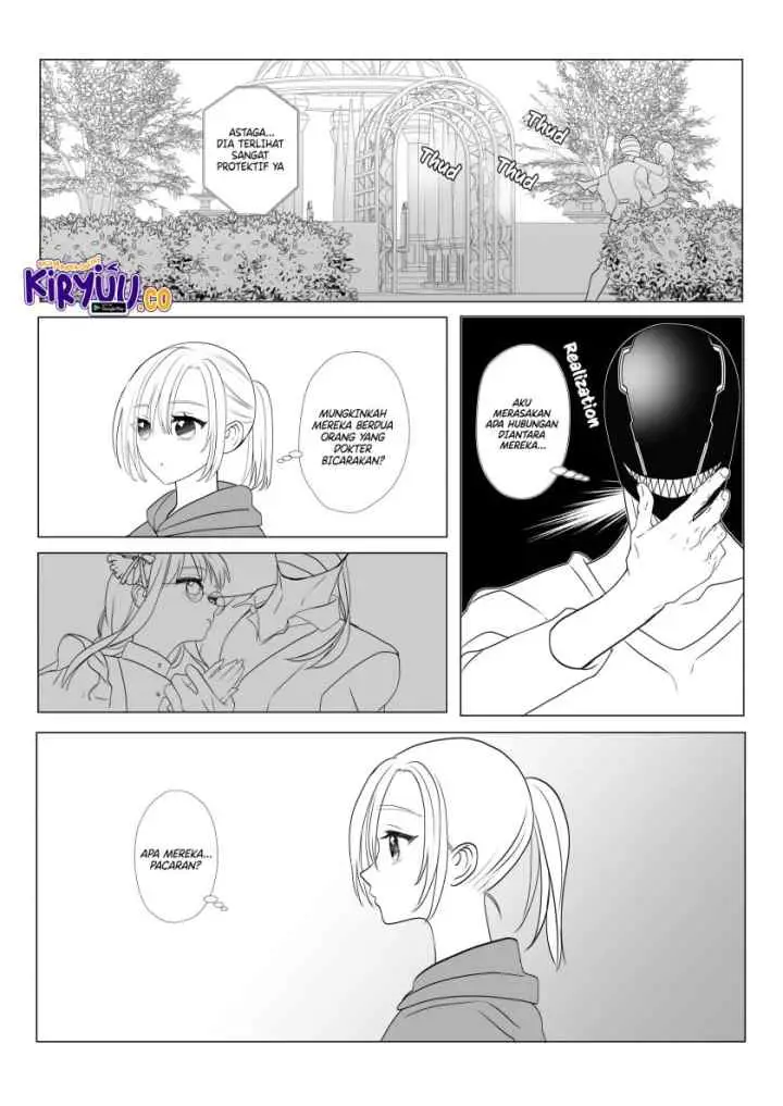 Igyō atama-san to ningen-chan chapter 11 halaman 6