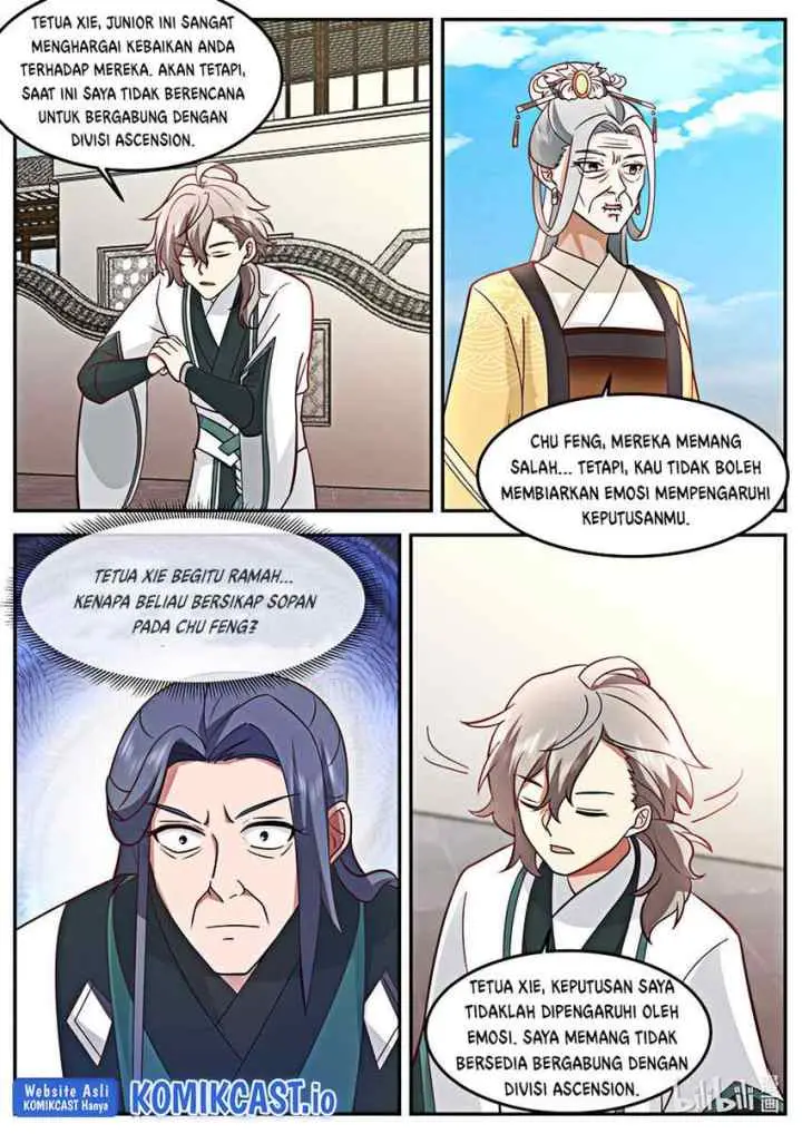 Martial God Asura chapter 727 halaman 11