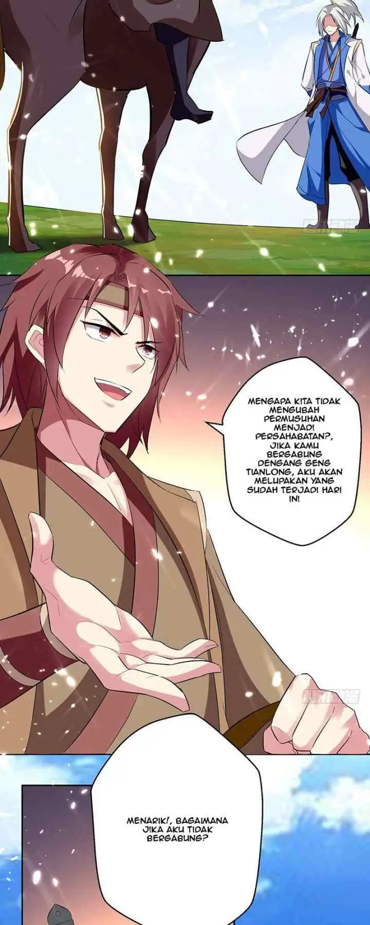 Ling Tian Shendi chapter 35 halaman 7