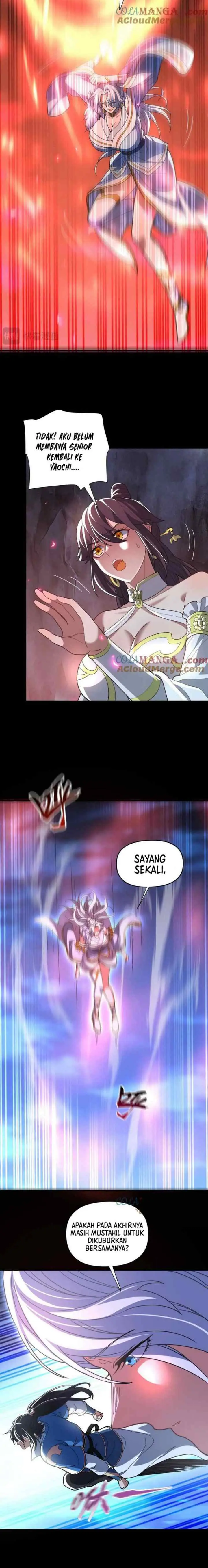 Kaiju Zhenjing Nudi Laopo chapter 40 halaman 10