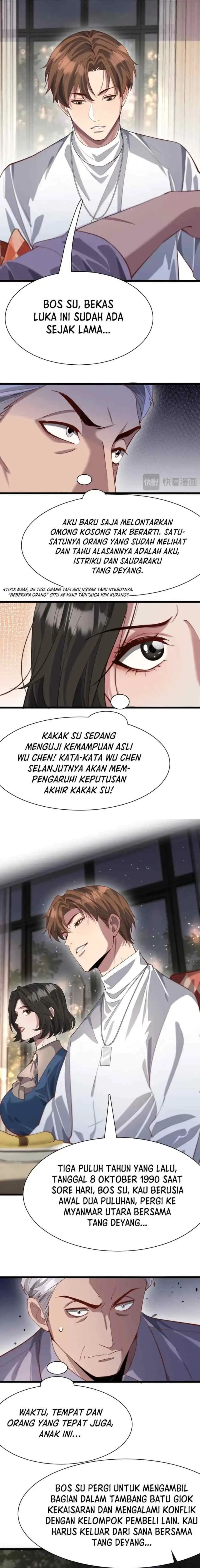 I'm Trapped in This Day for One Thousand Years chapter 85 halaman 9