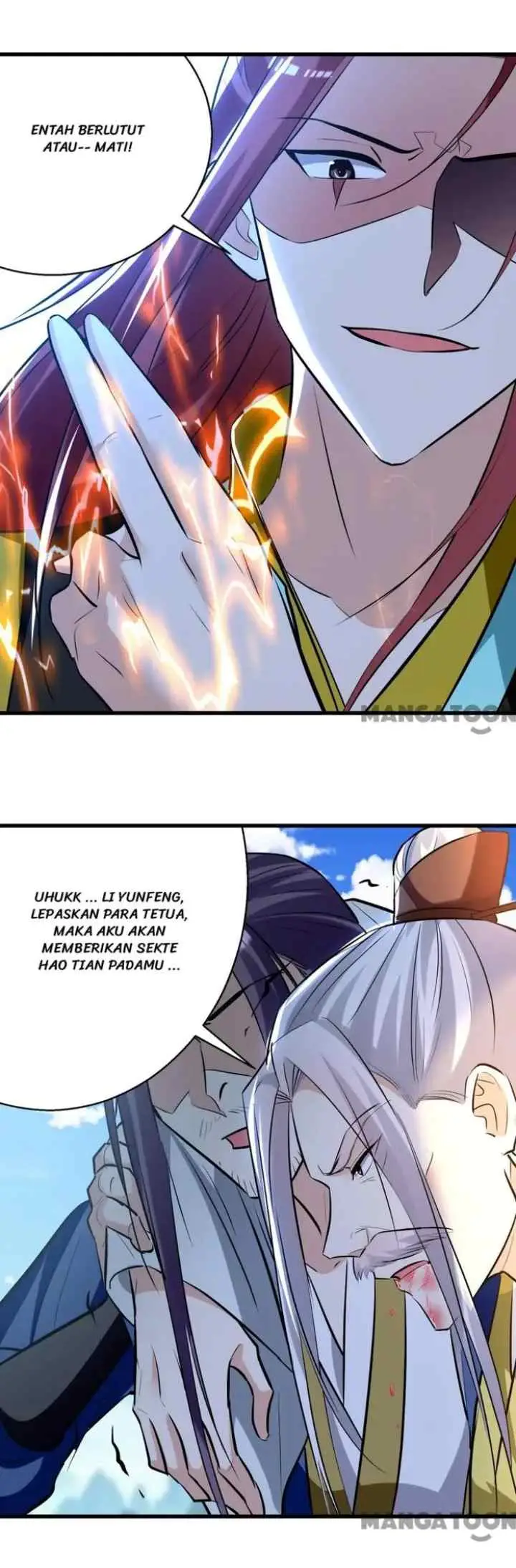 Ling Tian Shendi chapter 185 halaman 9