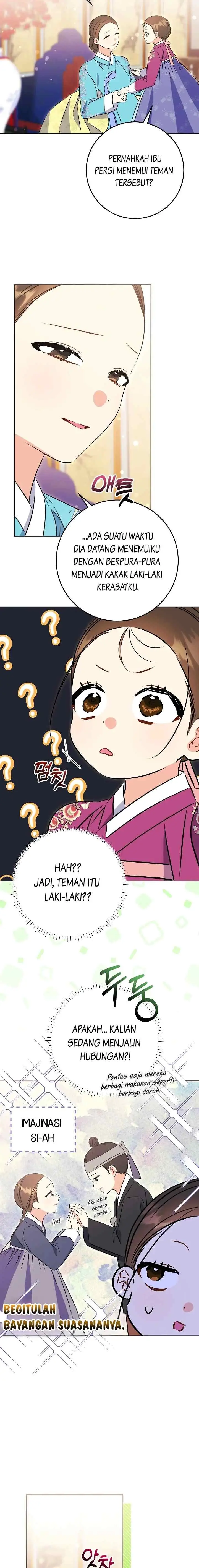 Born as the Daughter of the Lowly Concubine chapter 25 halaman 4