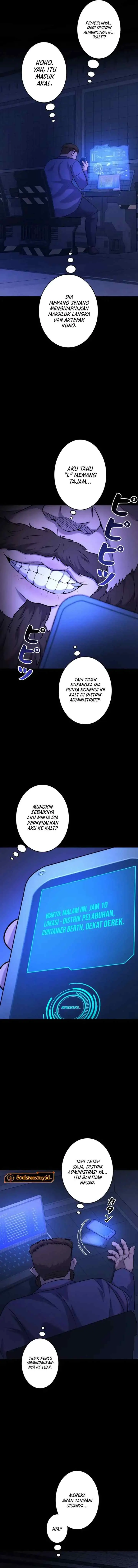 I Became an Evolving Space Monster chapter 36 halaman 7