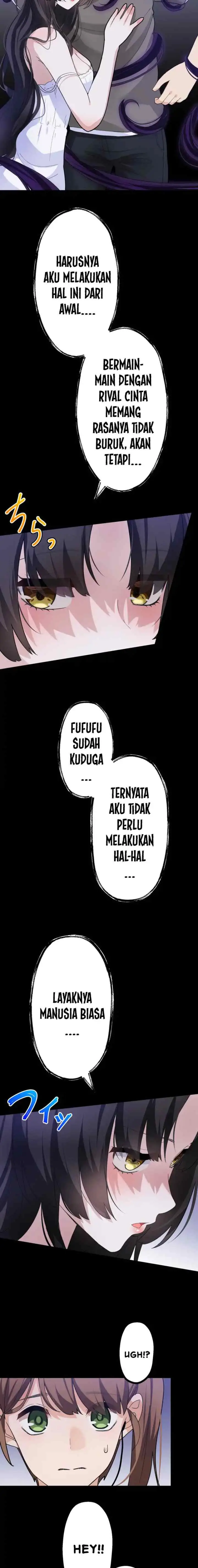 Mendokusai yūrei desu ga, watashi to koi shite kuremasu ka? chapter 9 halaman 9