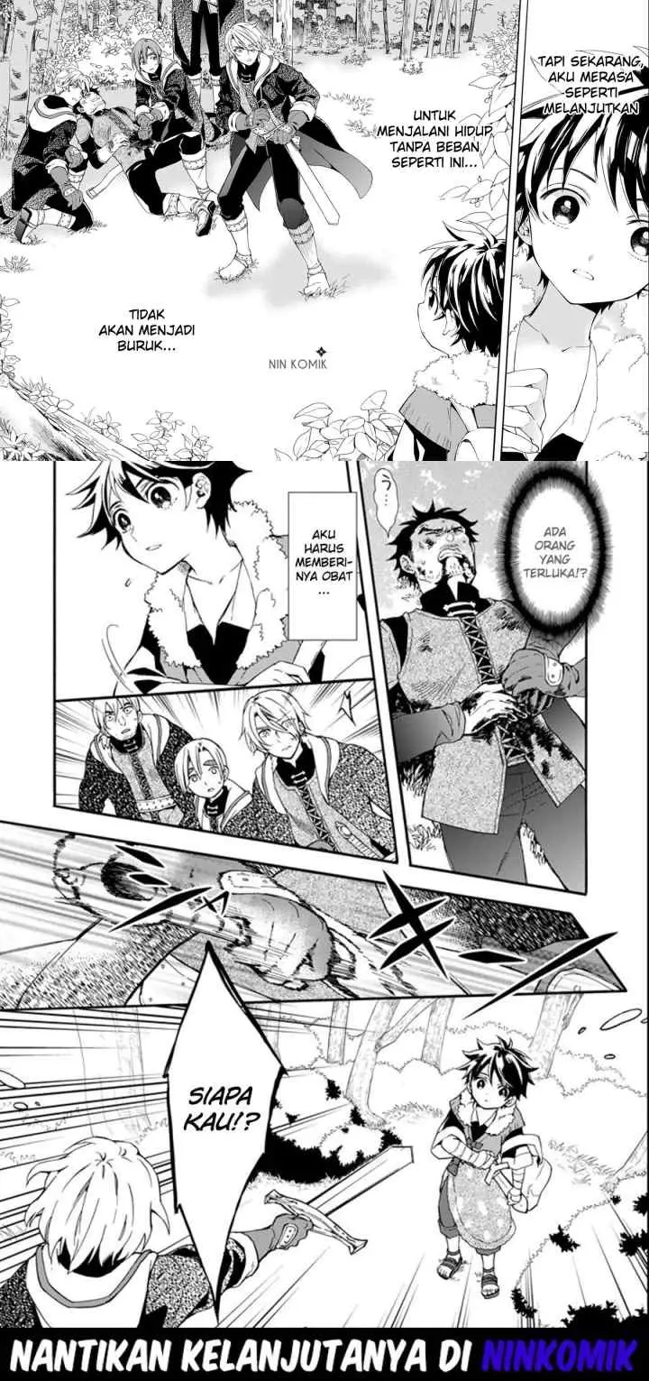 Kamitachi ni Hirowareta Otoko chapter 1 halaman 17