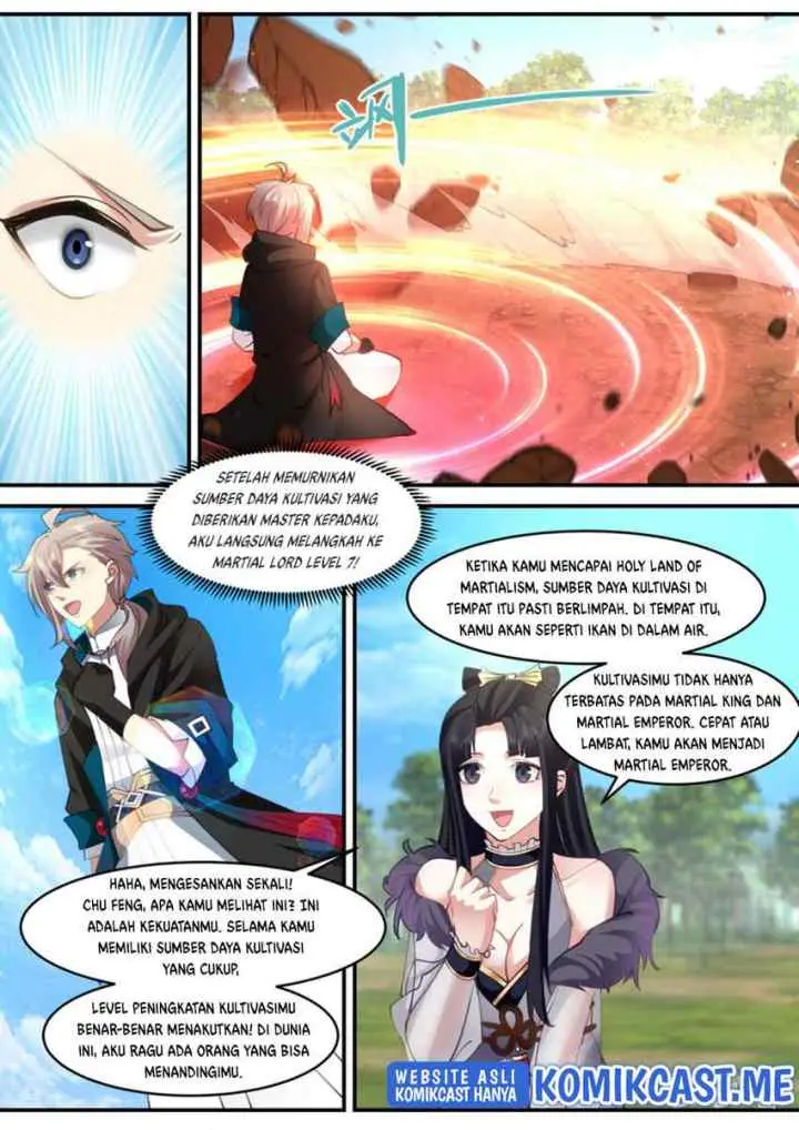 Martial God Asura chapter 599 halaman 7