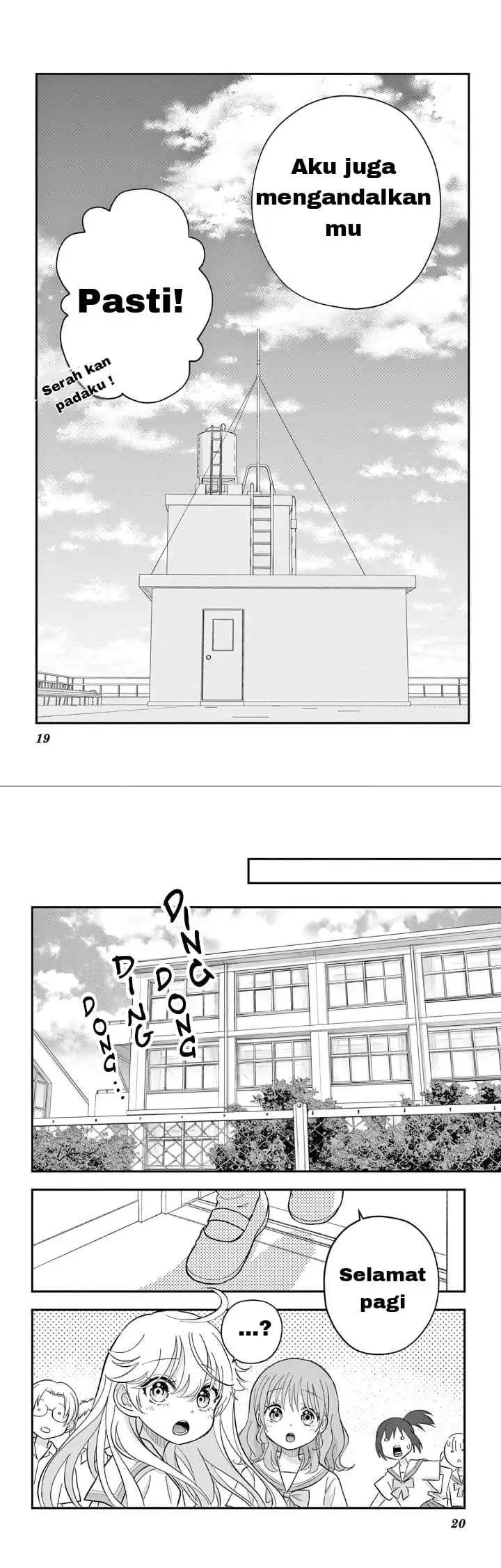 Uesugi-kun wa Onnanoko wo Yametai chapter 18 halaman 10