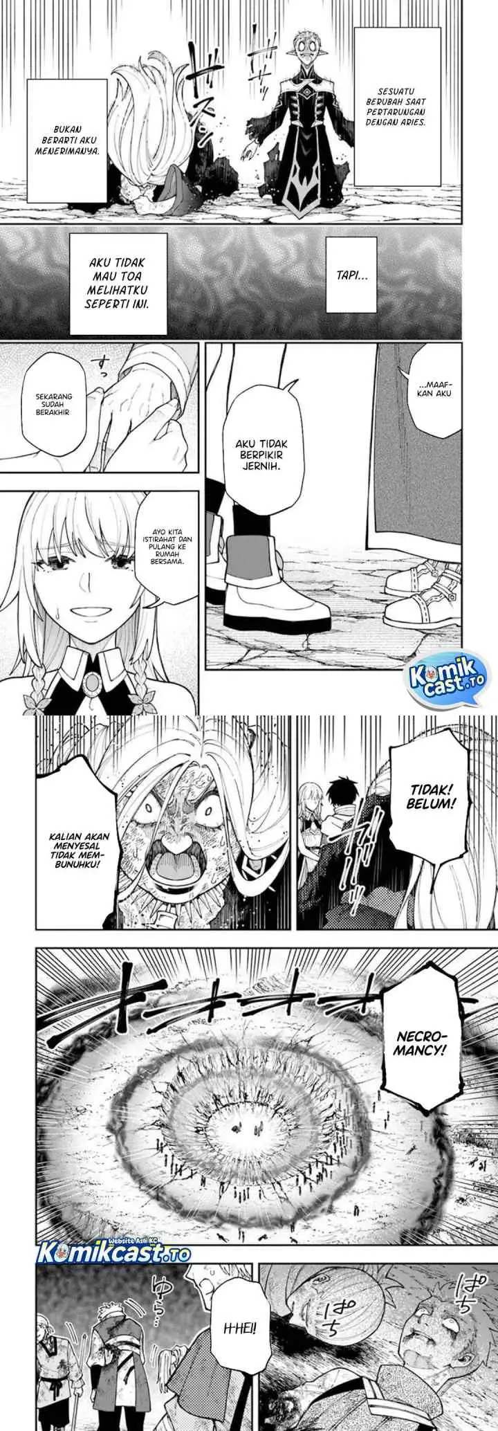 Nito no Taidana Isekai Shoukougun: Saijaku Shoku chapter 40 halaman 12