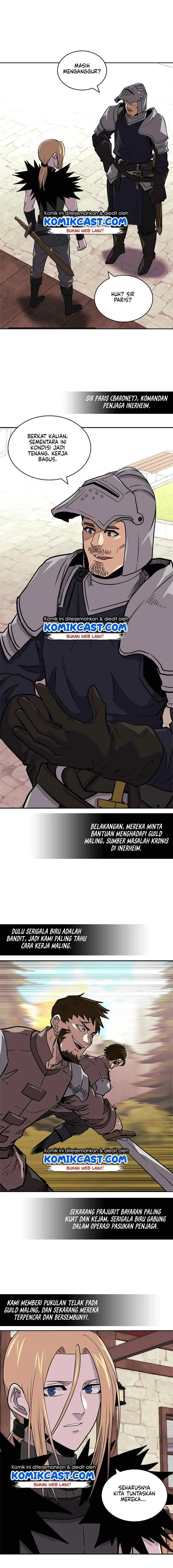 Two-Dimensional Mercenary chapter 144 halaman 4