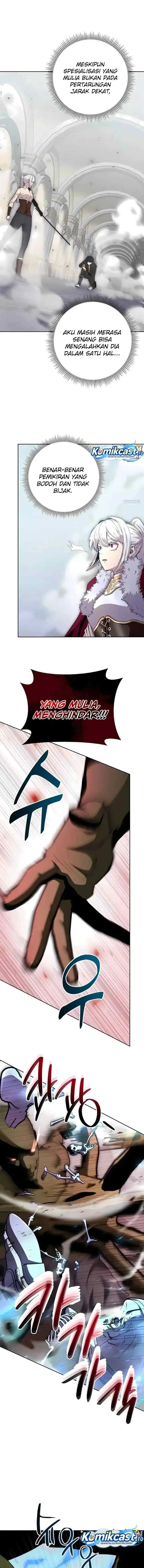 Holy Emperor's Grandson is a Necromancer chapter 99 halaman 4