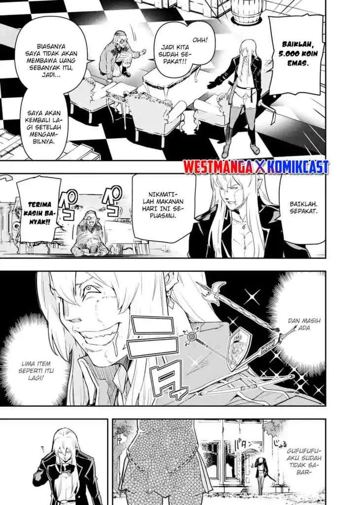 Rakudai Kenja Gakuin no Musou ~ Nidome no Tensei, S Rank Cheat Majutsushi Boukenroku chapter 12.1 halaman 4
