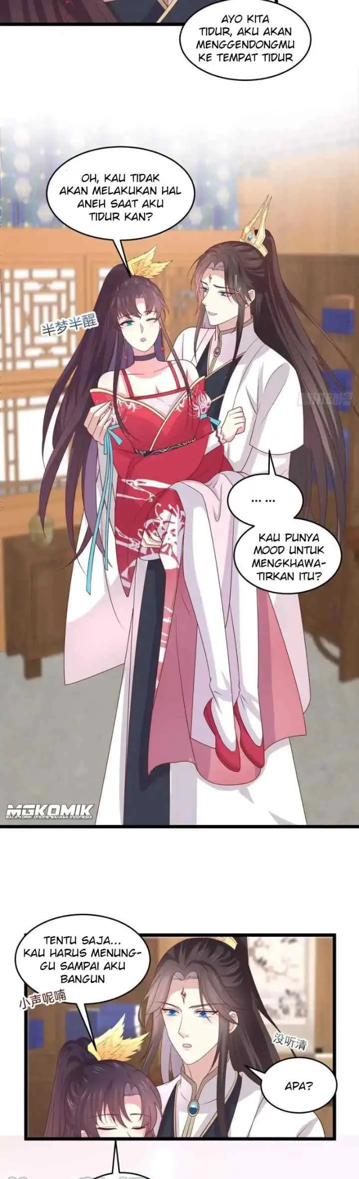 Pupillary Master chapter 262 halaman 15
