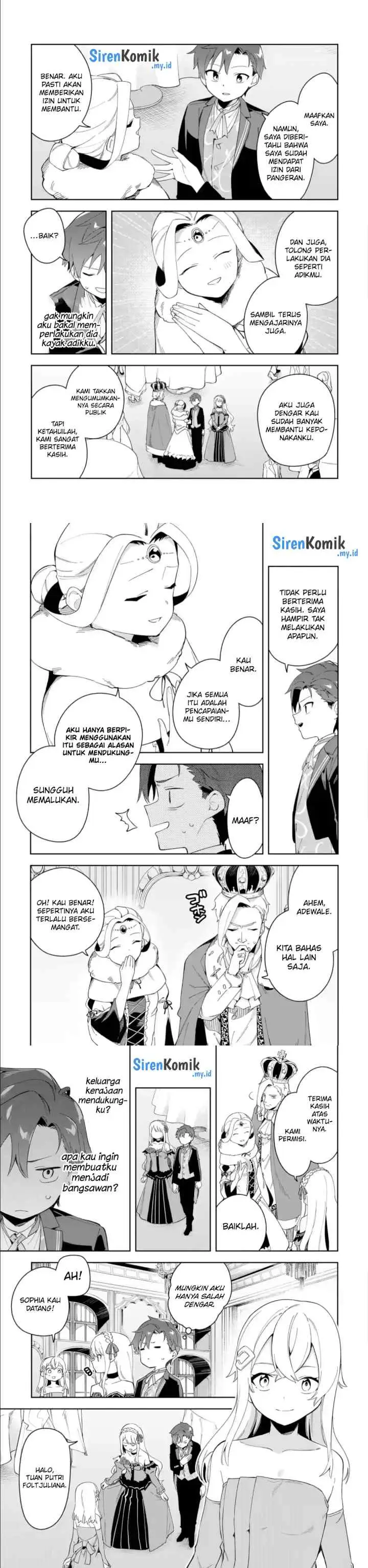 Akuyaku Reijou no Shitsuji-sama Hametsu Flag wa Ore ga Tsubusasete Itadakimasu chapter 34 halaman 8