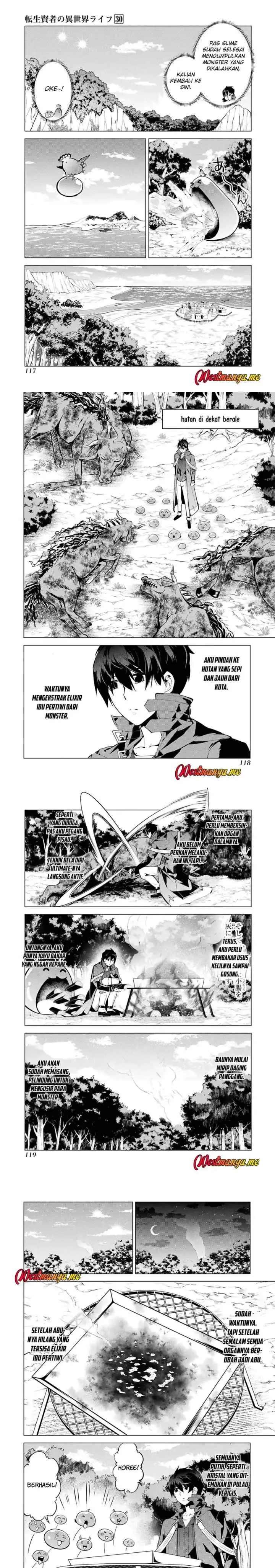 Tensei Kenja no Isekai Raifu ~Daini no Shokugyo wo Ete Sekai Saikyou ni Narimashita chapter 89 halaman 15