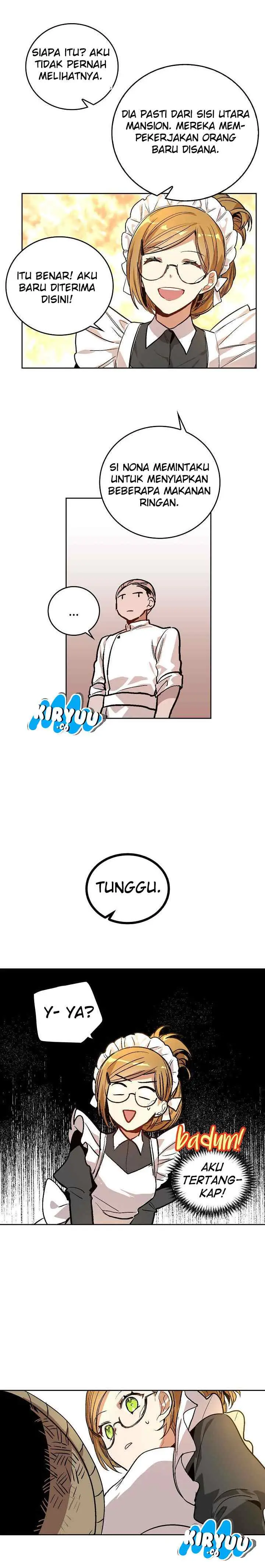 The Reason Why Raeliana Ended up at the Duke's Mansion chapter 25 halaman 15