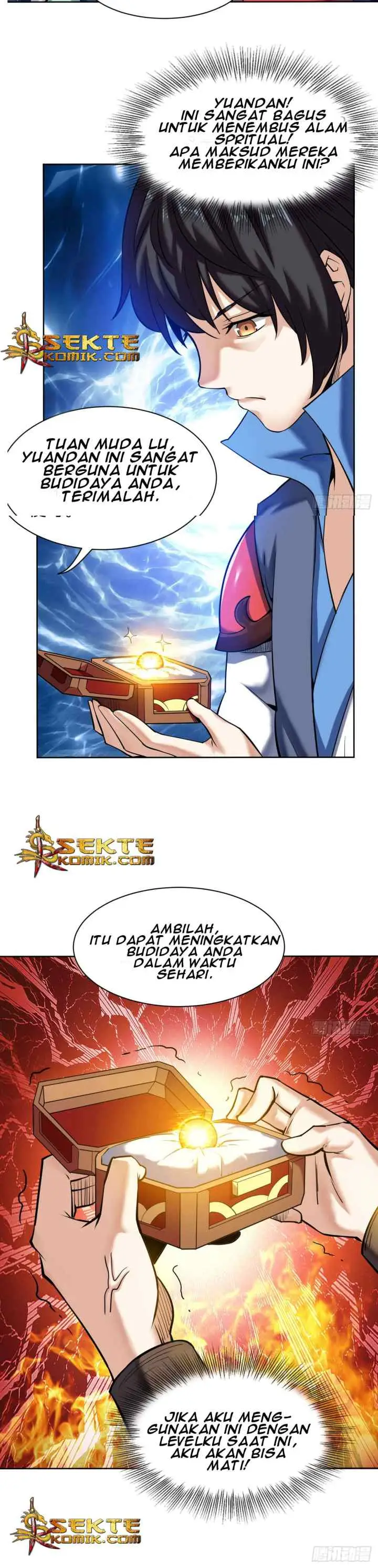 Divine Emperor chapter 5 halaman 13