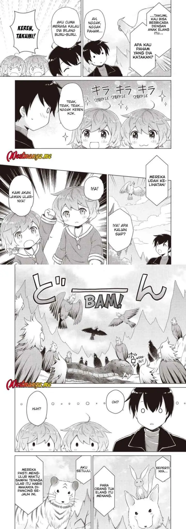 Isekai Yururi Kikou: Kosodateshinagara Boukensha Shimasu chapter 68 halaman 4