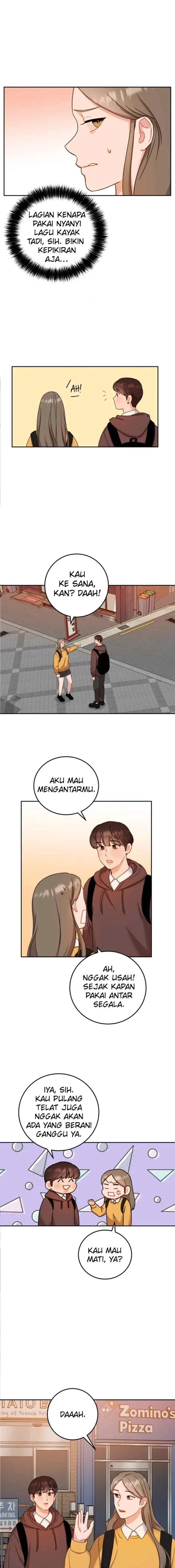 Romance Sangriento chapter 23 halaman 9