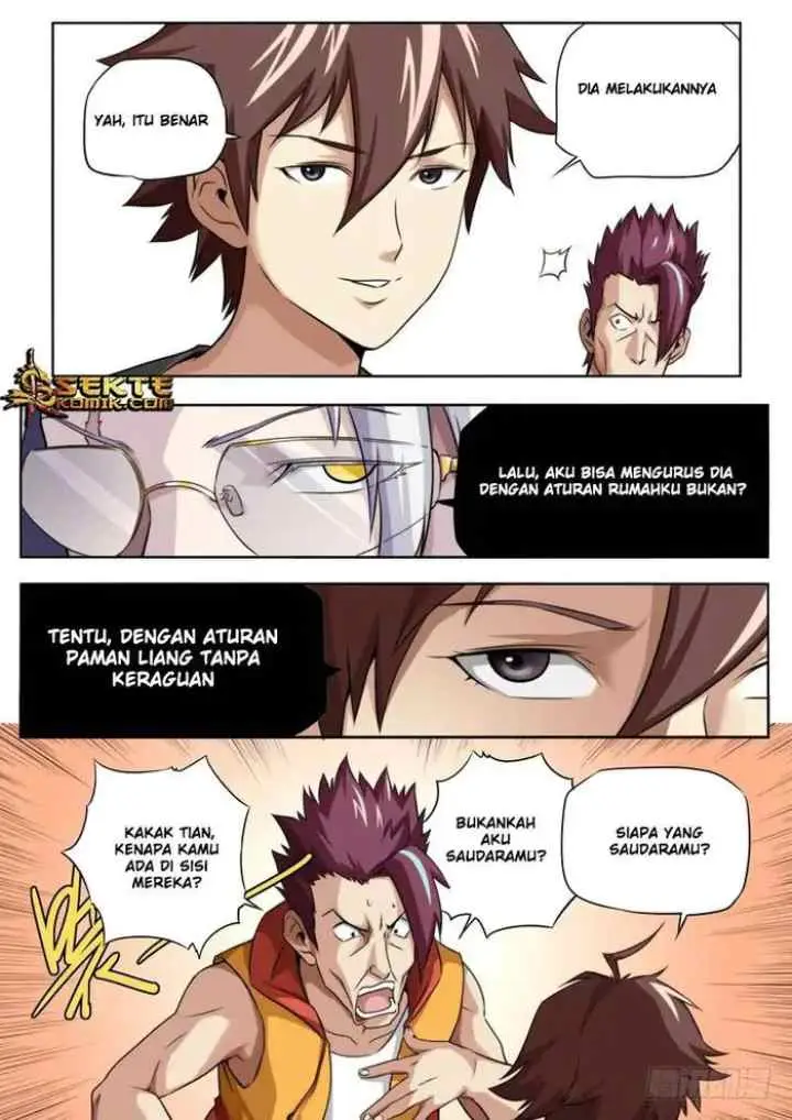 Randomly God chapter 19 halaman 5