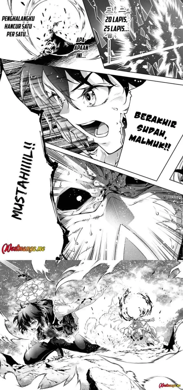 Kamigami ni Sodaterare Shimo no, Saikyou to Naru chapter 59 halaman 12