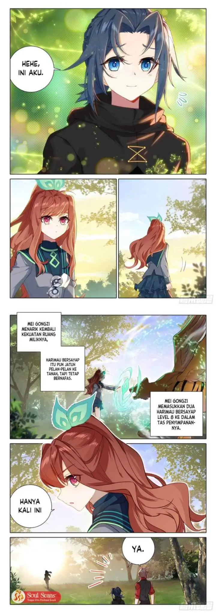Soul Land 5 chapter 69 halaman 8