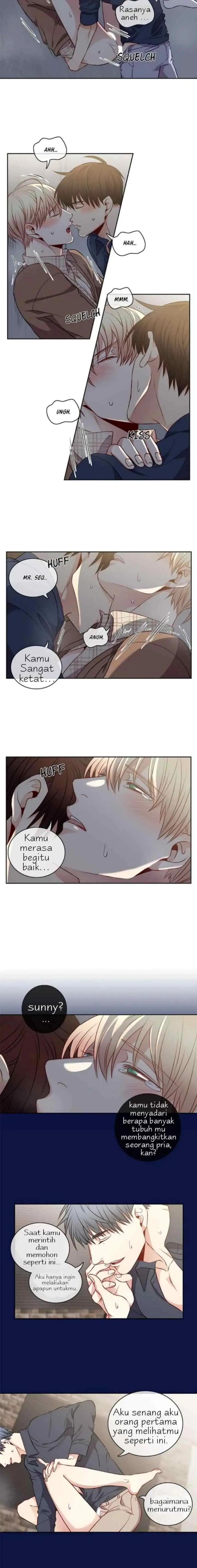 Behind the Desk chapter 22 halaman 10