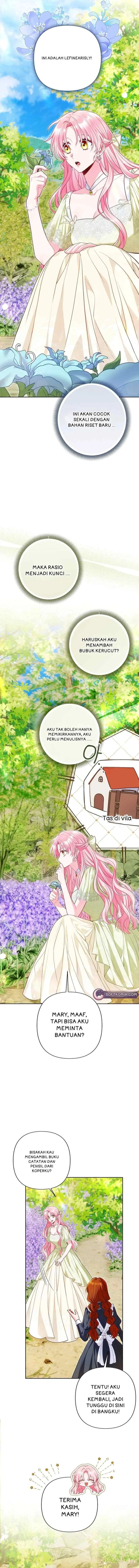 I'm A Villainess, But I Got Imprinted With The Male Lead chapter 28 halaman 10