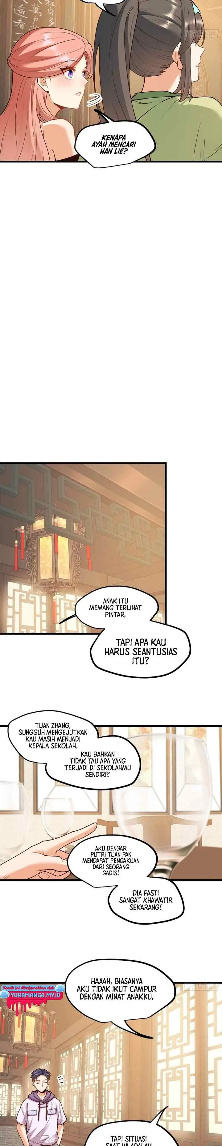 I Use Cash to Level Up chapter 50 halaman 5