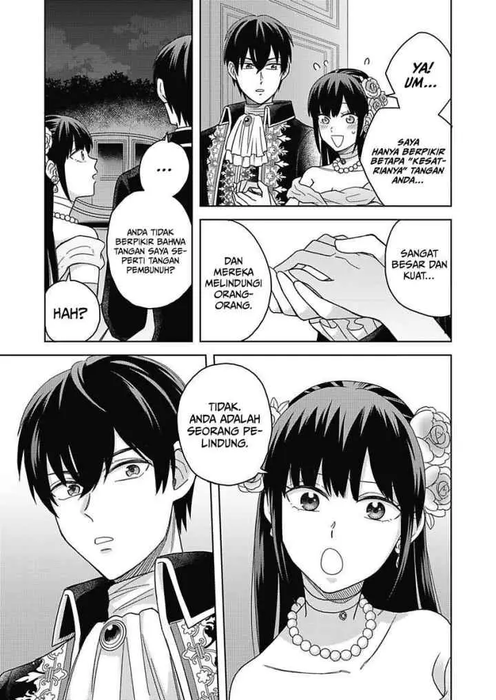 Akuyaku Reijou wa Oshi Miboujin chapter 2.2 halaman 8
