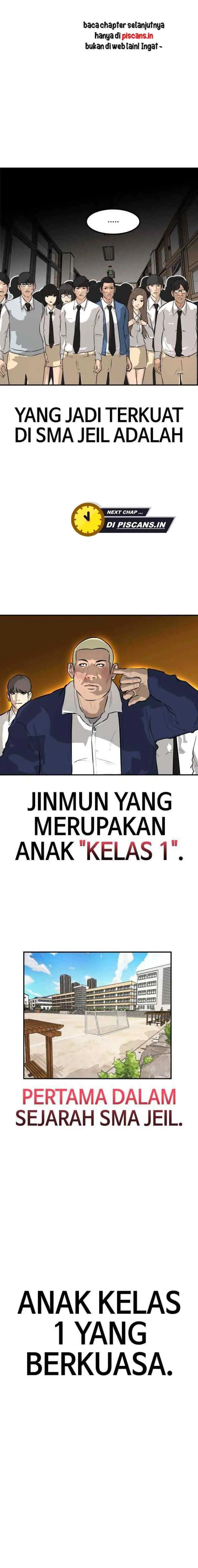 Attention Seeker chapter 50 halaman 20