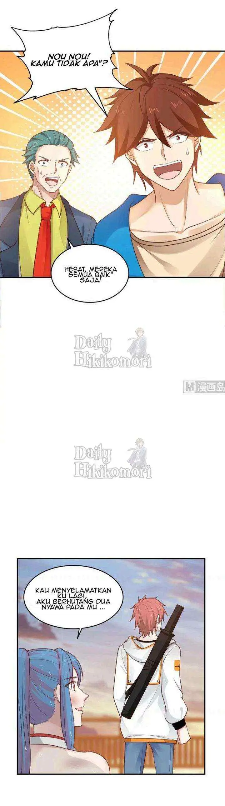 I Have a Dragon on My Body chapter 326 halaman 8