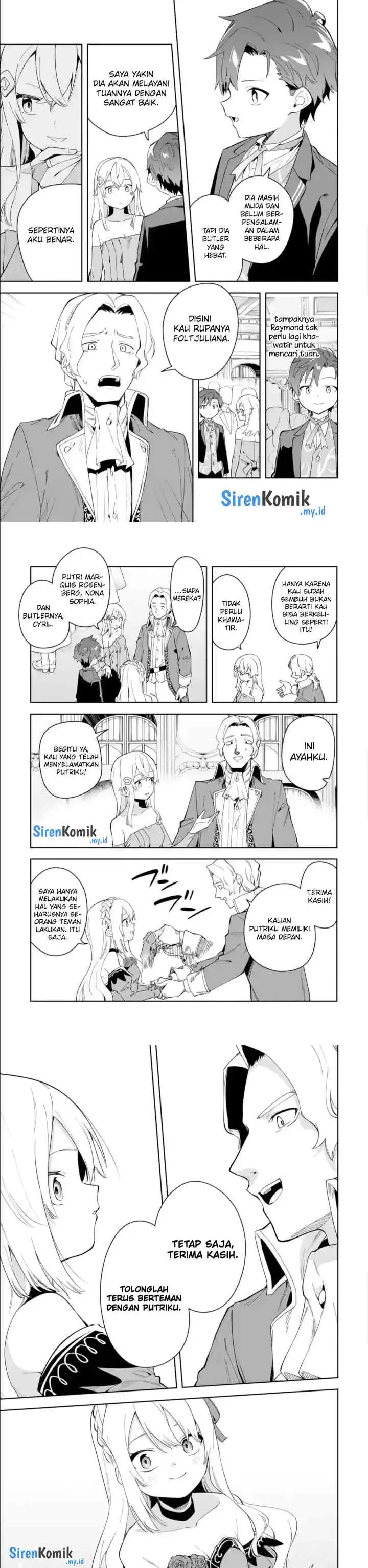 Akuyaku Reijou no Shitsuji-sama Hametsu Flag wa Ore ga Tsubusasete Itadakimasu chapter 34 halaman 10