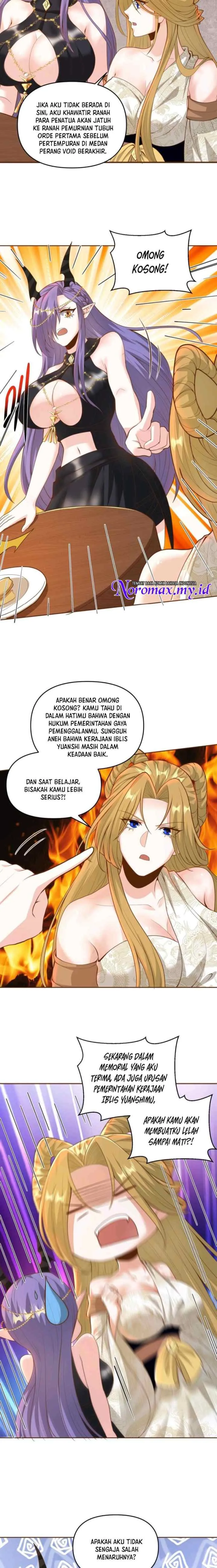 It's Over! The Queen's Soft Rice Husband is Actually Invincible chapter 212 halaman 5