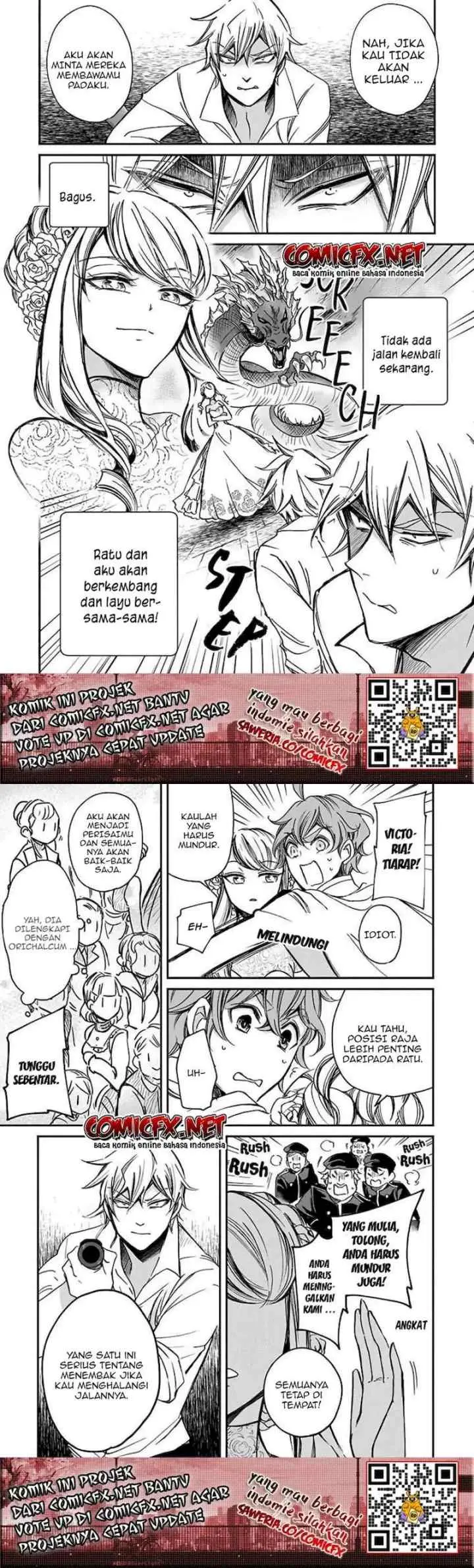 Victoria Winner Ostwen Ouhi wa Sekai de Ichiban Erasou de Aru chapter 2 halaman 6