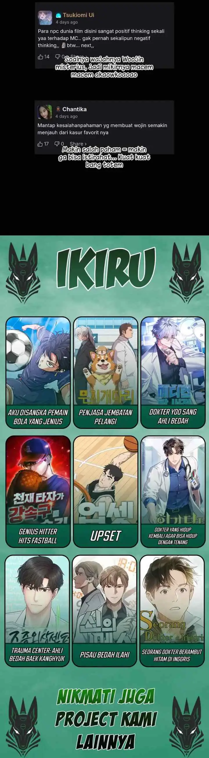 I Was Mistaken As a Monstrous Genius Actor chapter 69 halaman 20