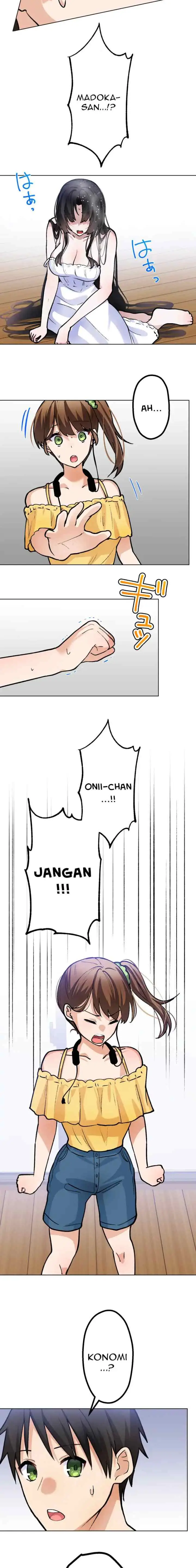 Mendokusai yūrei desu ga, watashi to koi shite kuremasu ka? chapter 8 halaman 7