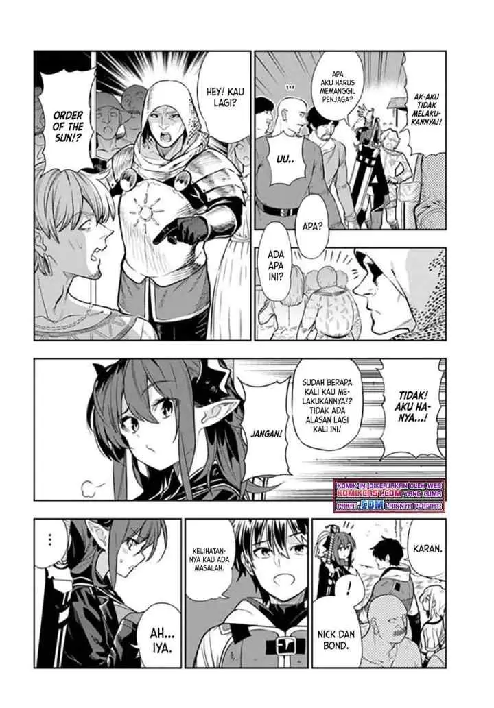 Ningen Fushin no Boukenshatachi ga Sekai o Sukuu Youdesu chapter 23 halaman 8